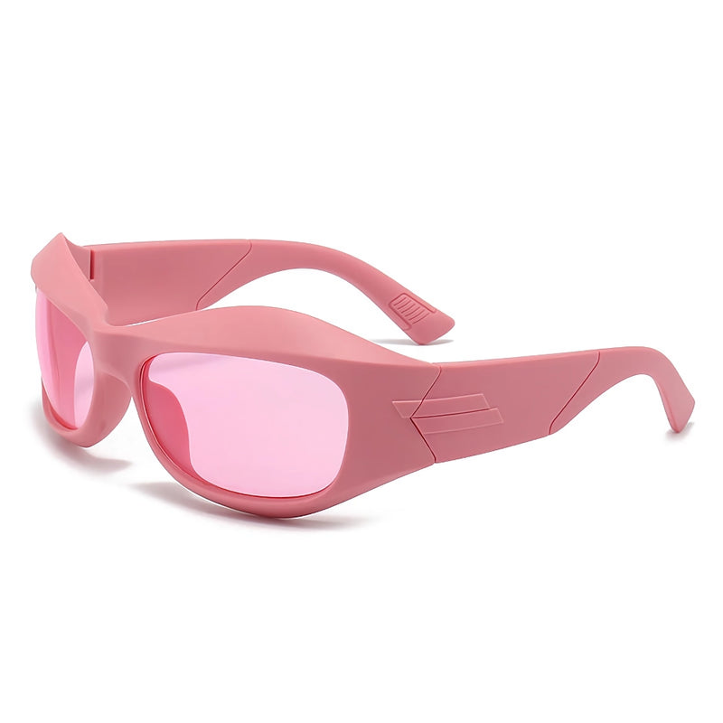oversized unisex sunglasses, view 2 - MRSLM