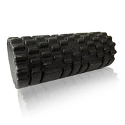 solid foam roller with grooves, view 2 - MRSLM