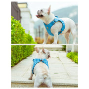 eco-friendly adjustable no-pull pet harness, view 13 - MRSLM
