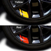 Reflective car wheel rim stickers, view 9 - MRSLM