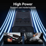 500w car power inverter, view 7 - MRSLM