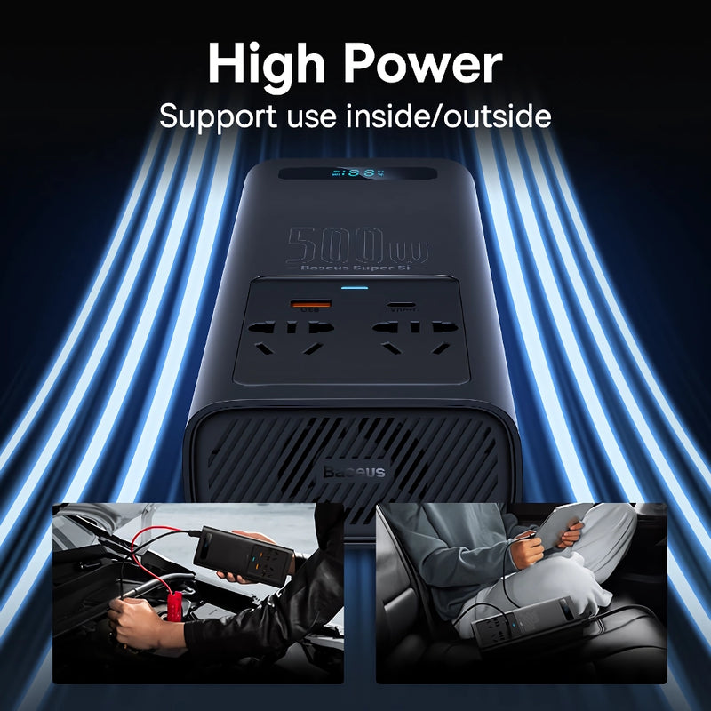 500w car power inverter, view 7 - MRSLM