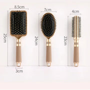 smooth paddle hair brush, view 11 - MRSLM