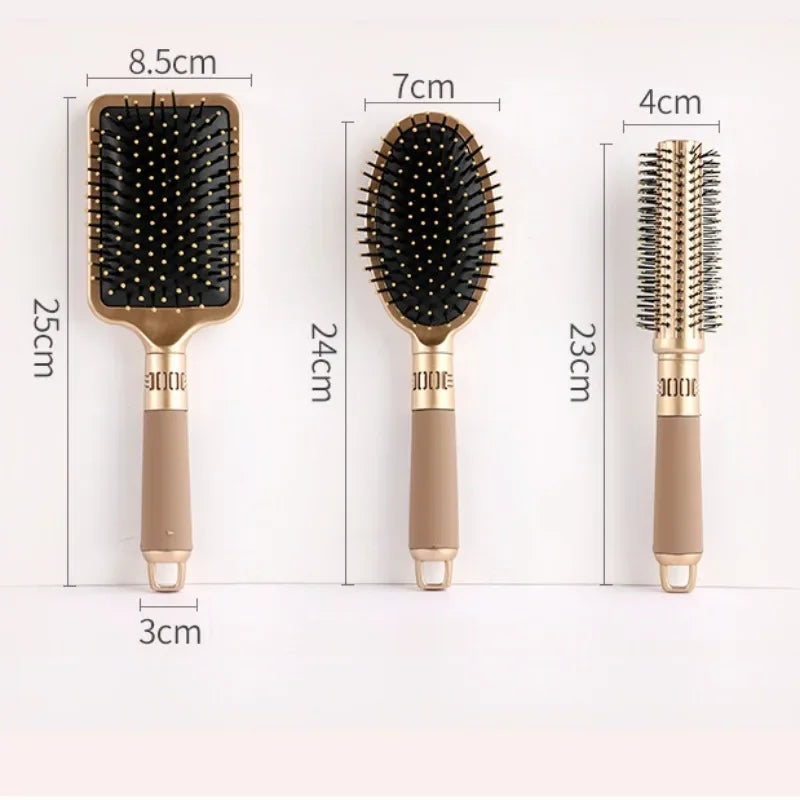 smooth paddle hair brush, view 11 - MRSLM