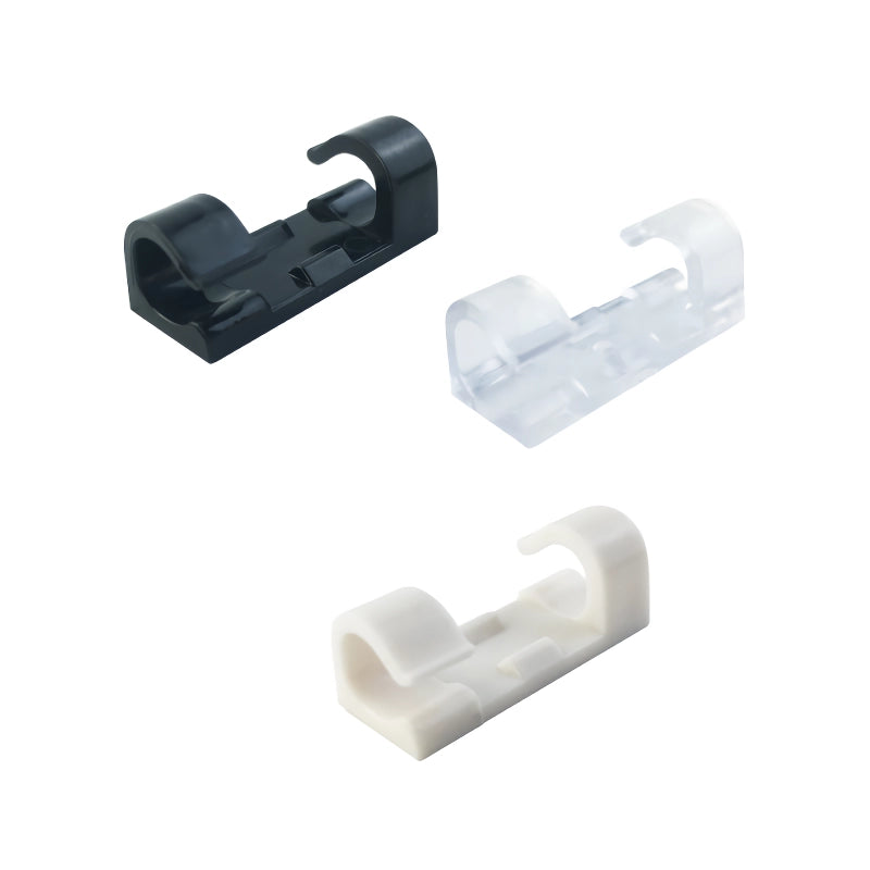 self-adhesive cable clips organizer, view 6 - MRSLM