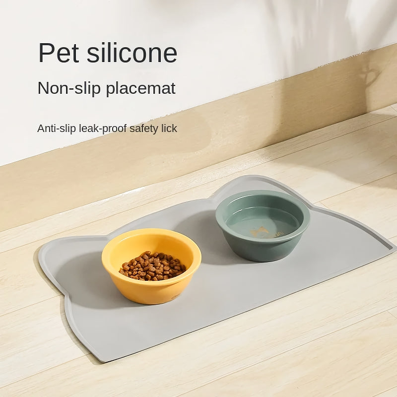 Waterproof non-slip pet feeding mat, view 8 - MRSLM