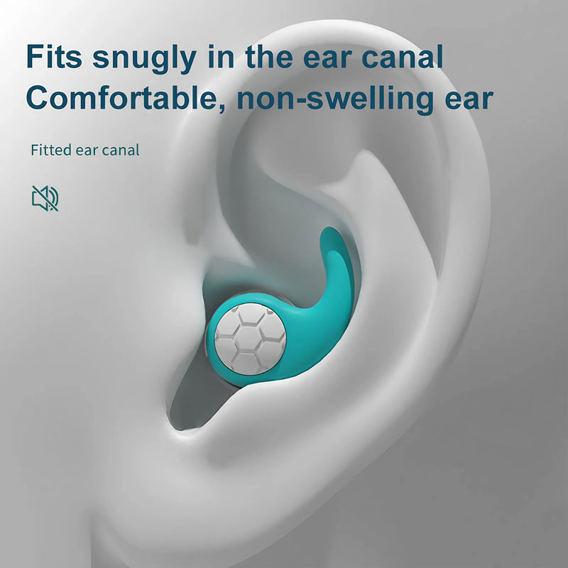 silicone earplugs, view 10 - MRSLM