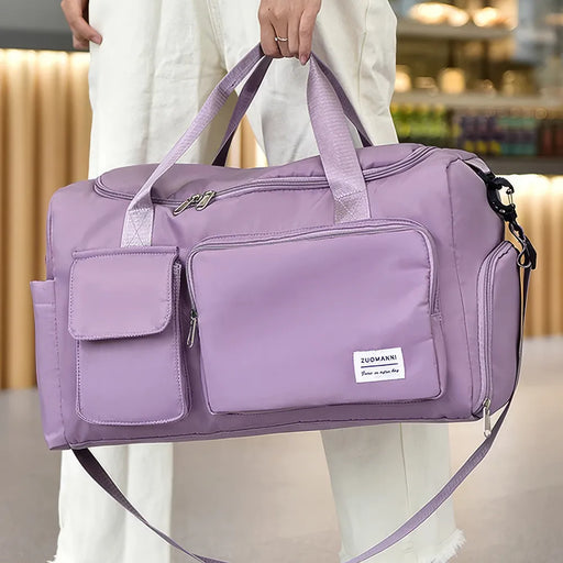 weekender carry-on travel bag - MRSLM