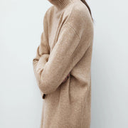 Autumn knit dress, view 3 - MRSLM