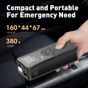portable rechargeable air pump tire inflator, view 7 - MRSLM