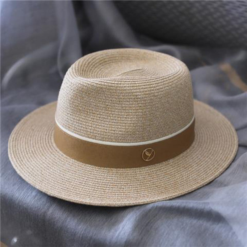 men's sun-proof beach straw hat, view 2 - MRSLM