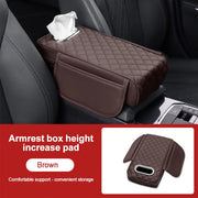 universal car armrest pad, view 2 - MRSLM