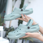 EVA garden clogs with breathable holes, view 8 - MRSLM