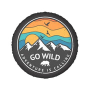 Universal spare tire cover, view 3 - MRSLM