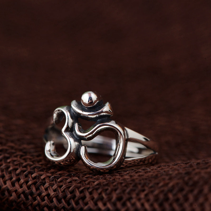 s925 silver vintage craft ring, view 6 - MRSLM