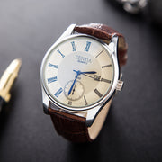 Retro men's calendar watch, view 3 - MRSLM