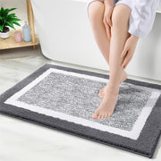 extra soft absorbent bathroom rug mat, view 3 - MRSLM