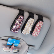 sun visor sunglasses clip holder, view 12 - MRSLM