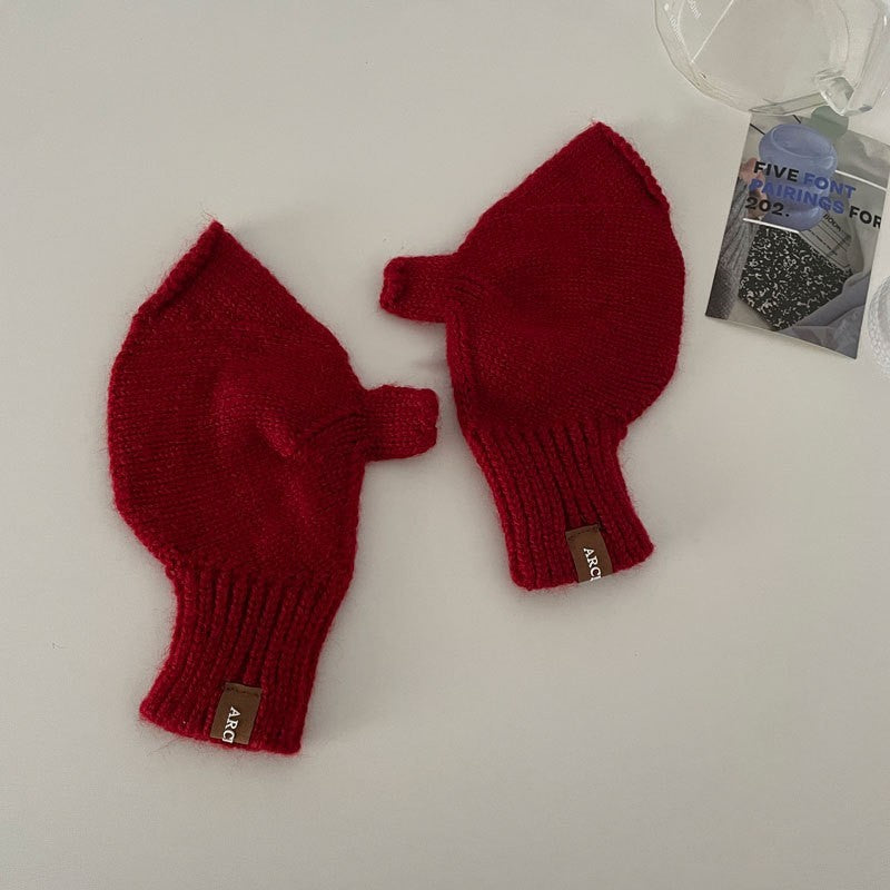 touch screen knitted gloves, view 10 - MRSLM