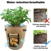 felt plant grow bags, view 13 - MRSLM