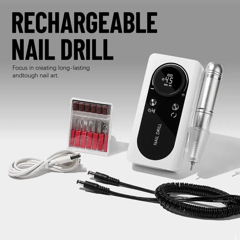 electric nail drill machine, view 5 - MRSLM