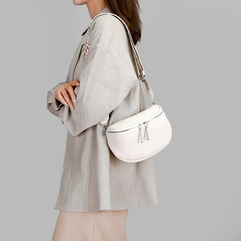 leather tote bag, view 22 - MRSLM