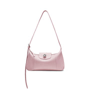 leather crossbody shoulder bag, view 4 - MRSLM