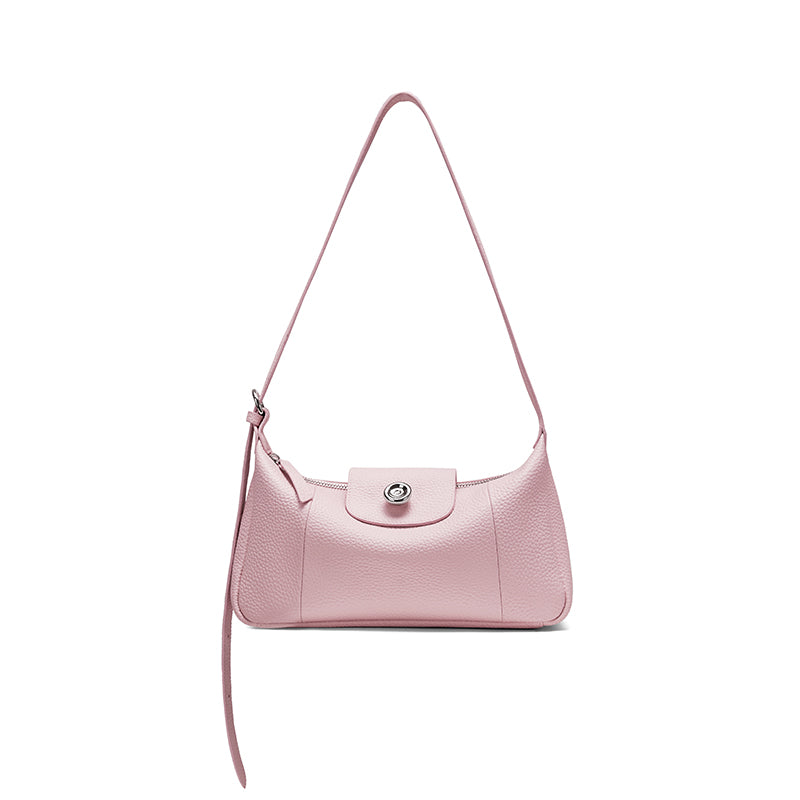 leather crossbody shoulder bag, view 4 - MRSLM