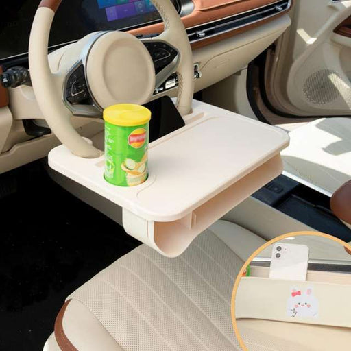 car steering wheel tray and seat gap organizer - MRSLM