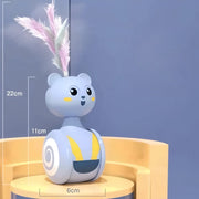 interactive cat tumbler toy, view 5 - MRSLM