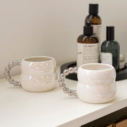 handmade ceramic mug, view 9 - MRSLM