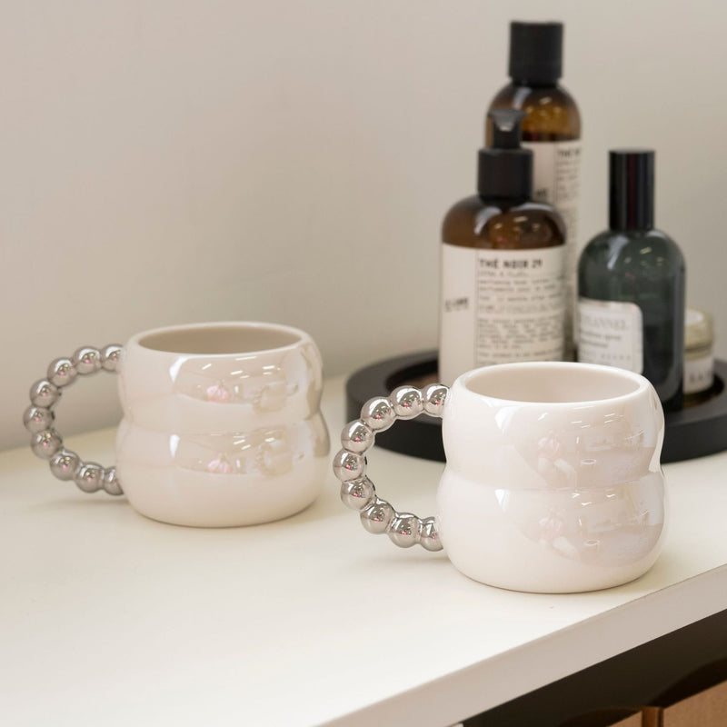 handmade ceramic mug, view 9 - MRSLM