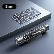 aluminium alloy double number parking plate, view 2 - MRSLM