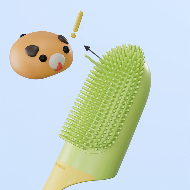 pet finger toothbrush, view 9 - MRSLM