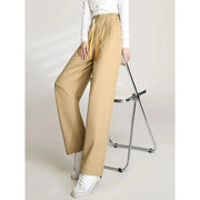 loose fit wide leg women's pants, view 5 - MRSLM