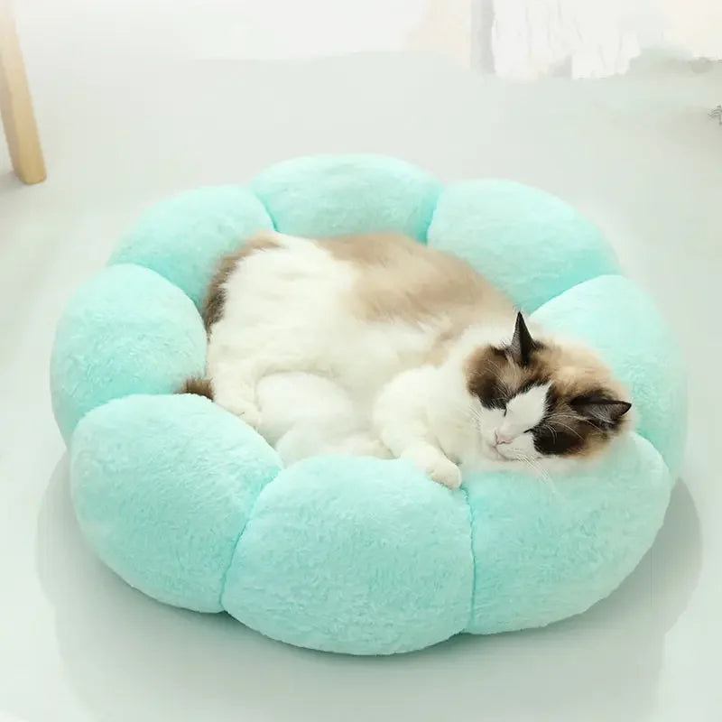 Round flower pet bed, view 6 - MRSLM