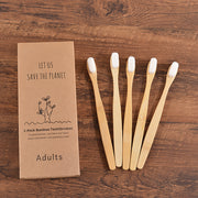 ultra fine soft bamboo toothbrushes, view 7 - MRSLM