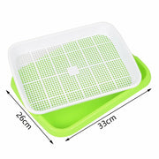 microgreens sprouting tray, view 8 - MRSLM