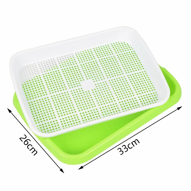 microgreens sprouting tray, view 8 - MRSLM
