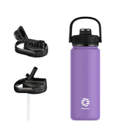 sport stainless steel insulated water bottle, view 2 - MRSLM