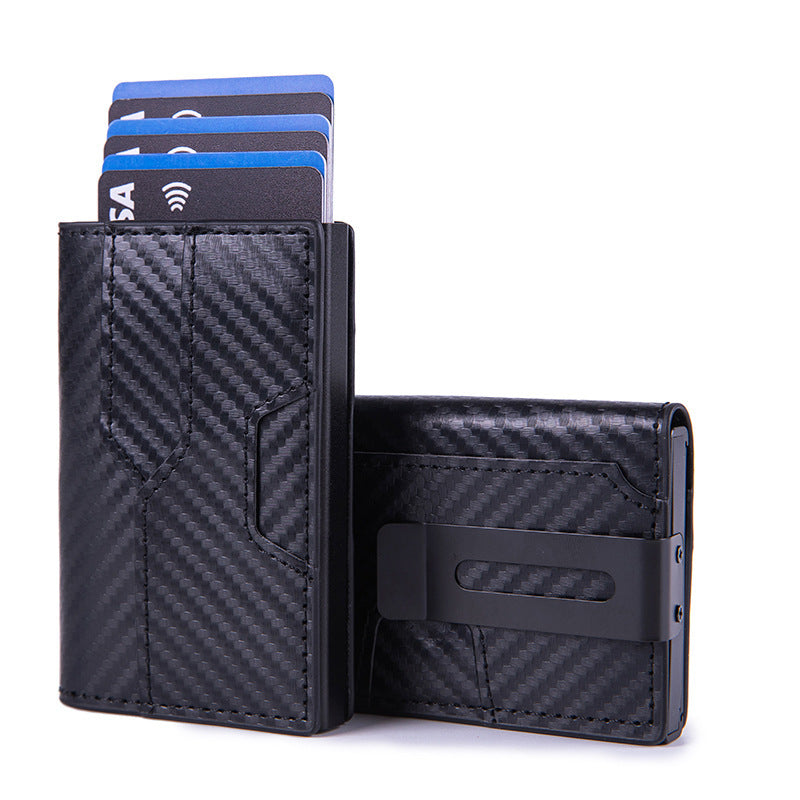 anti-theft credit card box, view 5 - MRSLM