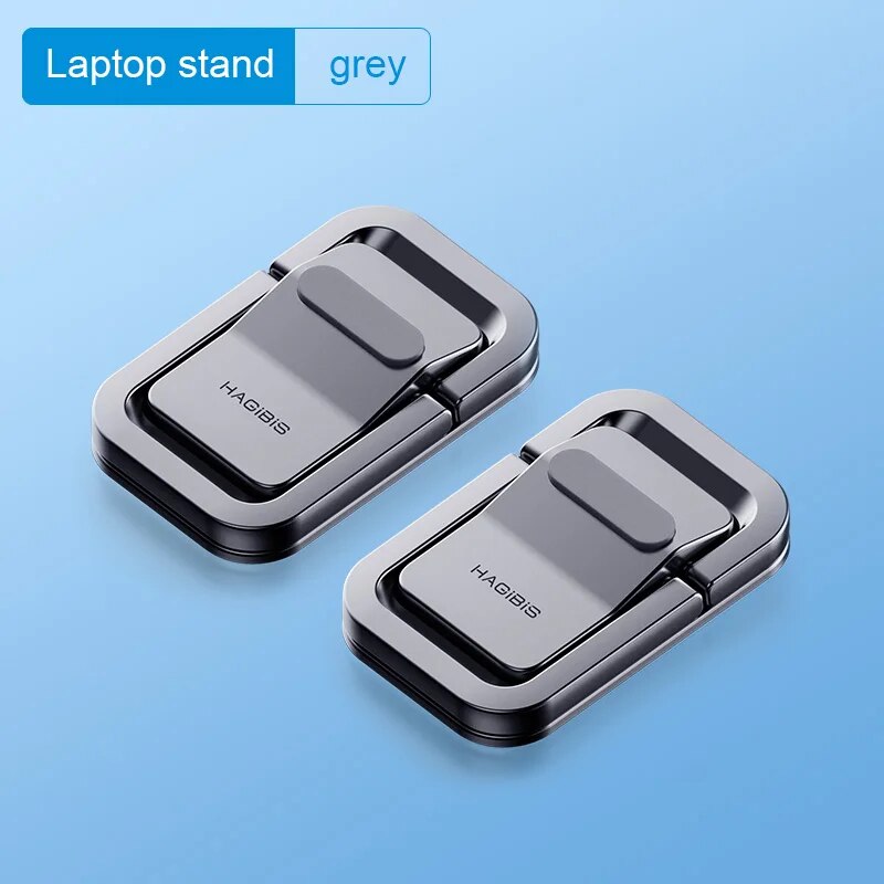 foldable laptop stand, view 2 - MRSLM