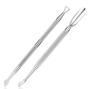 stainless steel cuticle pusher and cutter set - MRSLM