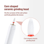 electric nail polisher and drill, view 4 - MRSLM