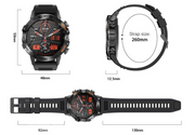 outdoor bluetooth call smart watch, view 6 - MRSLM