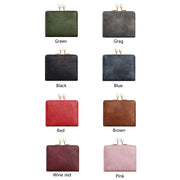compact retro pearl wallet, view 15 - MRSLM