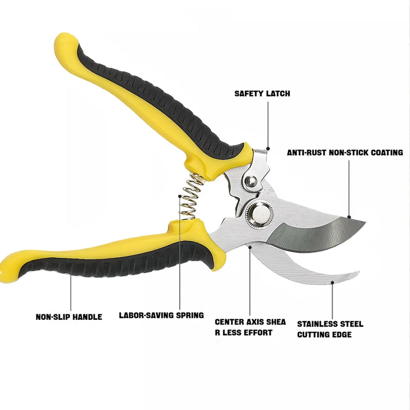 Professional bypass pruning shears, view 9 - MRSLM