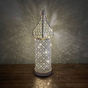 hollow led decorative lantern, view 5 - MRSLM