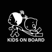 baby on board car sticker, view 2 - MRSLM