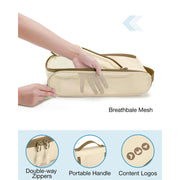 6-piece travel organizer storage bags, view 6 - MRSLM
